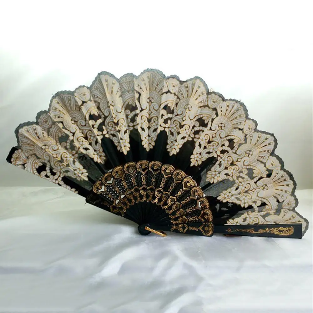 Веер для танцевальной вечеринки в испанском стиле веер свадебной складной