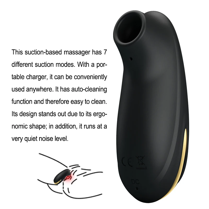 7 функции машина подсоса воздуха клиторальный стимулятор вибратор для Для женщин
