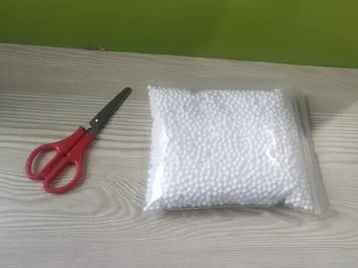 1 упаковка пенополистироловых шариков шарики из пенопласта для самостоятельного