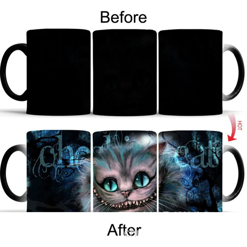 

Nordic Style Mug World Of Warcraft Discoloration Mug WOW Warcraft Warcraft Frozen Throne Ceramic Mug Creative Mug