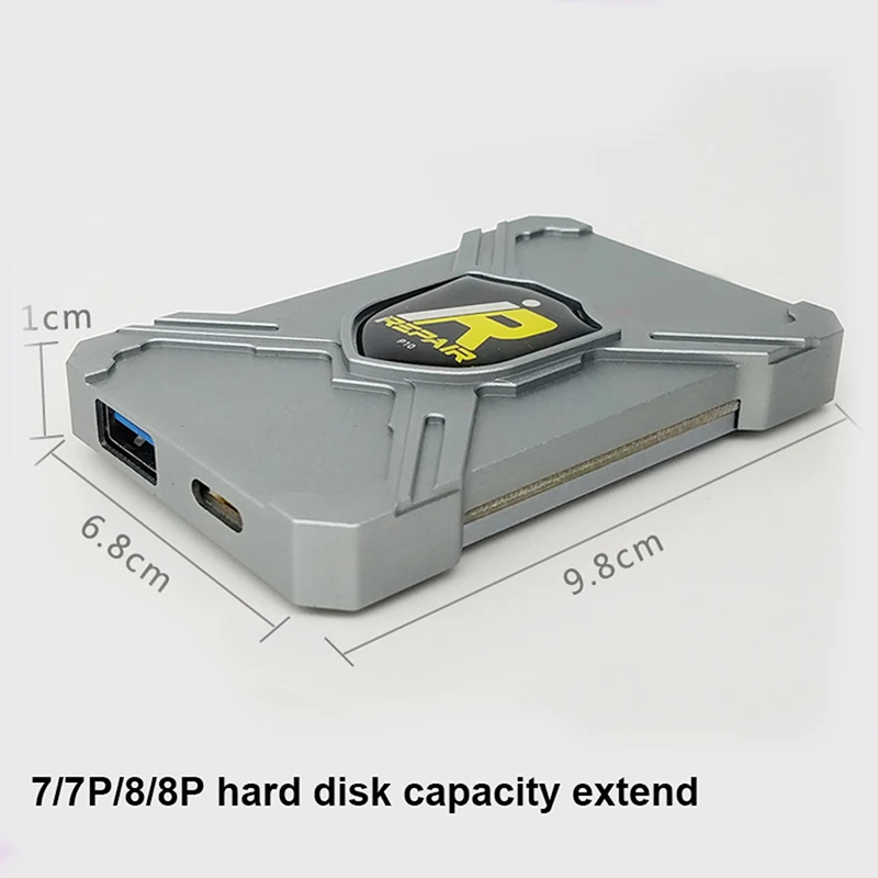 IRepair P10 DFU Box для iPhone 7 8Plus X iPad чтение запись серийный номер один клик Wi Fi