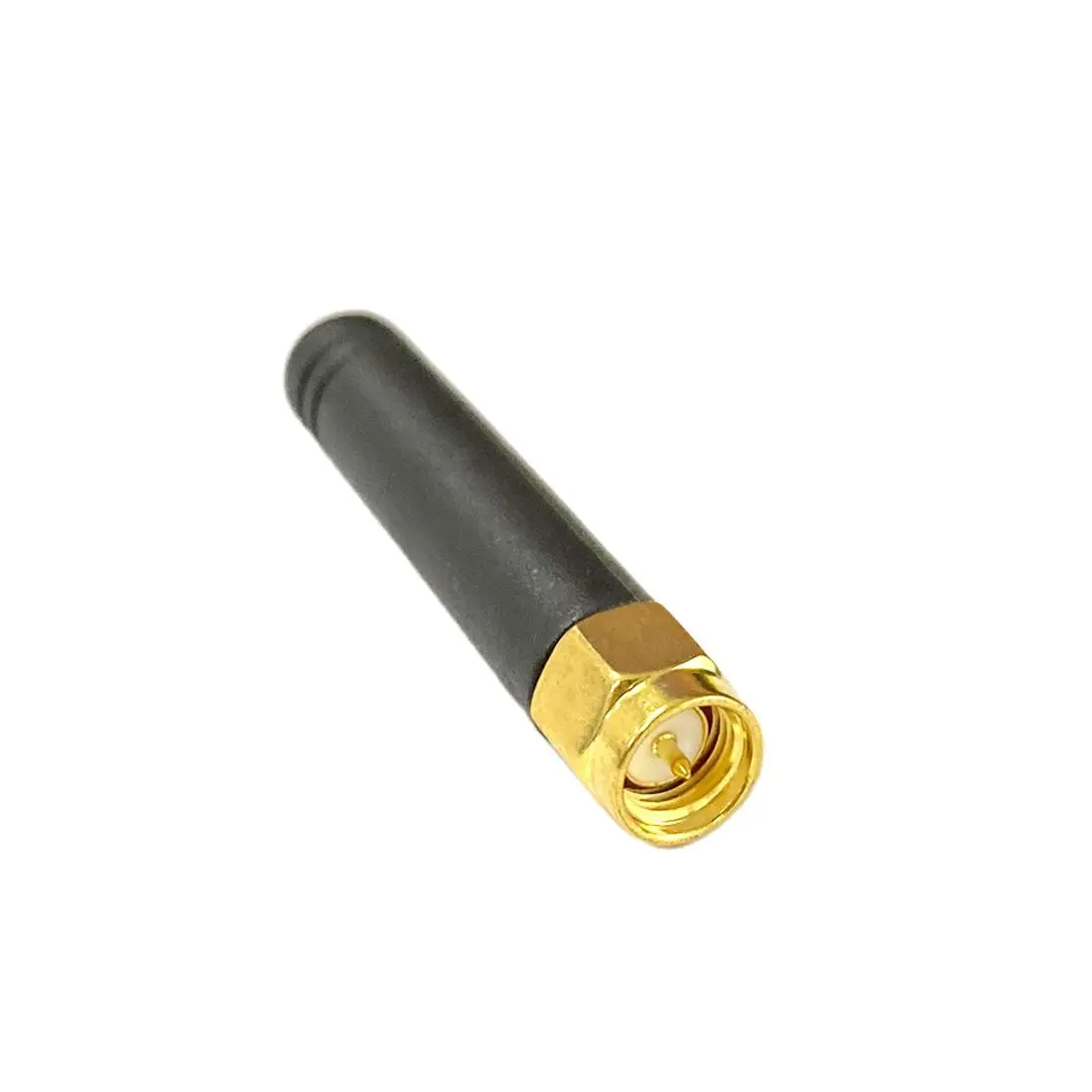 

2pcs GSM 868Mhz/900Mhz/915MHz Antenna 2dbi SMA Male Connector 5cm Long RC Receive Transmit Aerial Free Shipping