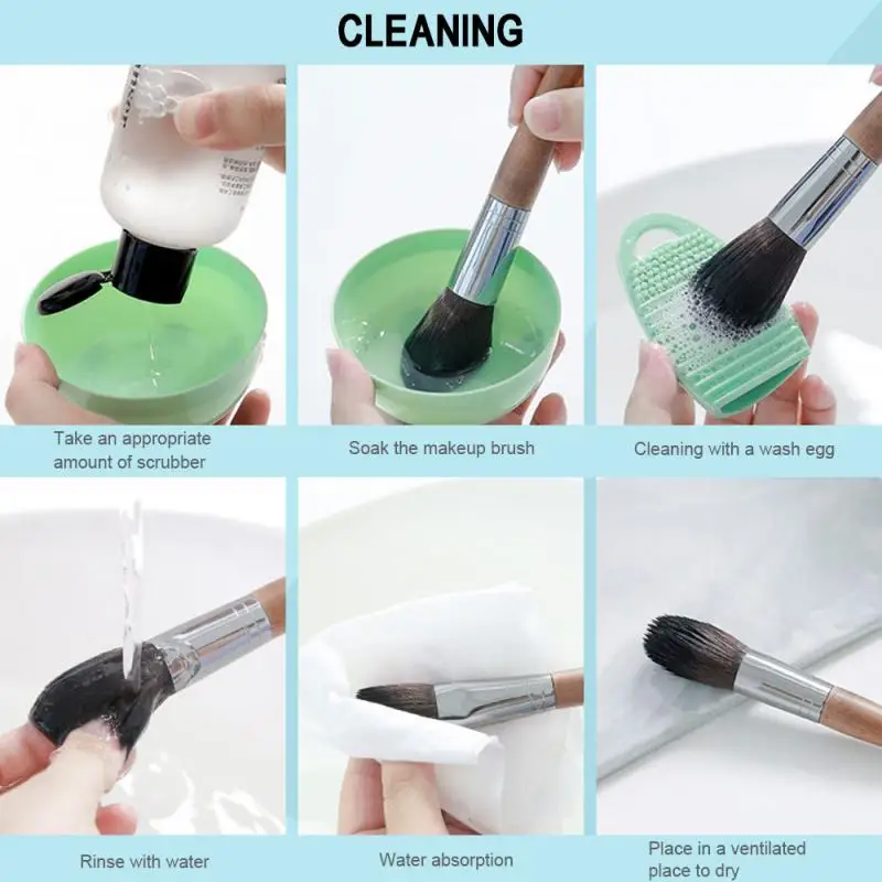 1 шт./5 шт. кисти для макияжа глаз тени подводка бровей и ресниц Кисть румян лица