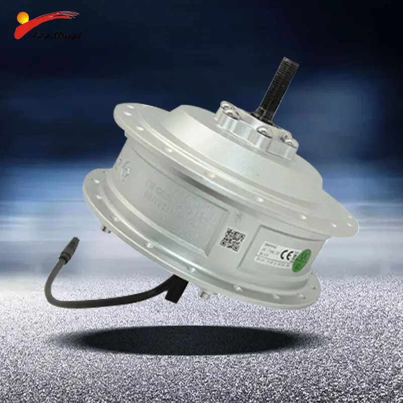 Мотор Bafang 48 в 500 Вт бесщеточный с передней шестерней и ступицей для