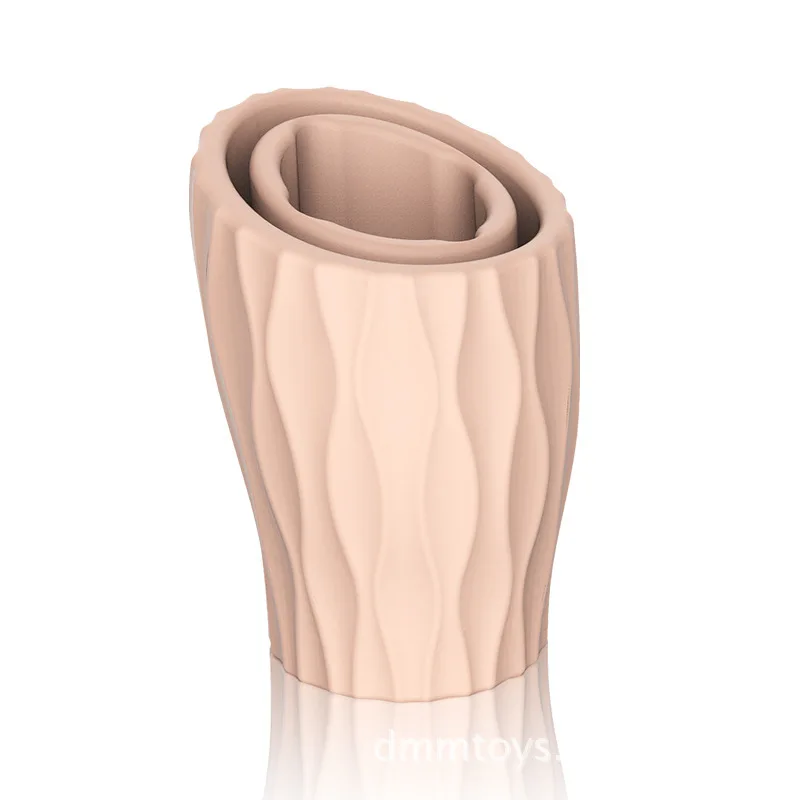 Искусственная вагина Glans тренажер Задержка эякуляции TPE товары для взрослых