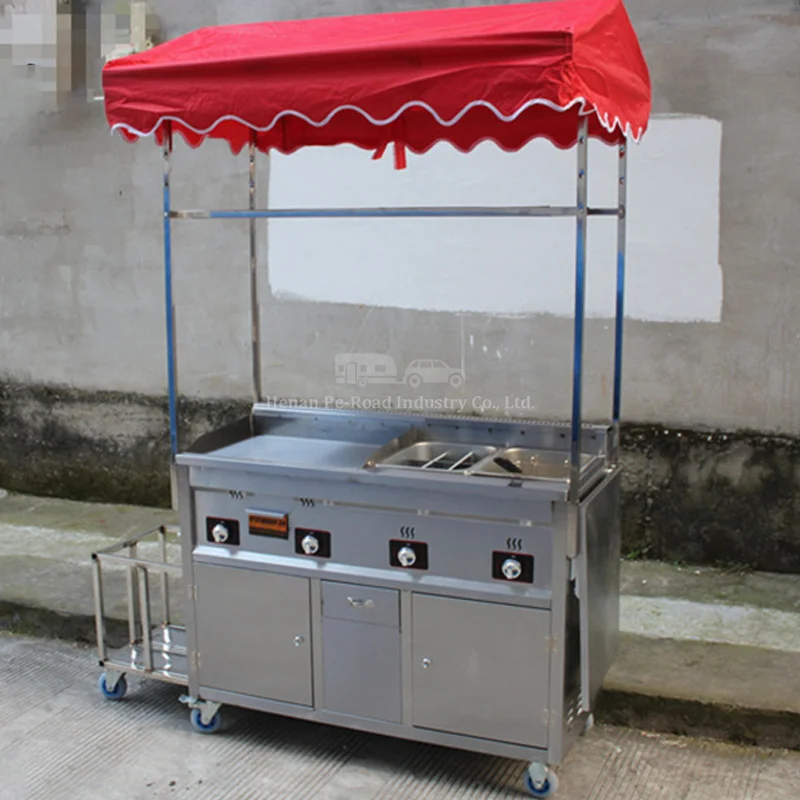 Дешевый мини Бизнес мобильный трейлер для еды маленькая тележка мороженого Хот