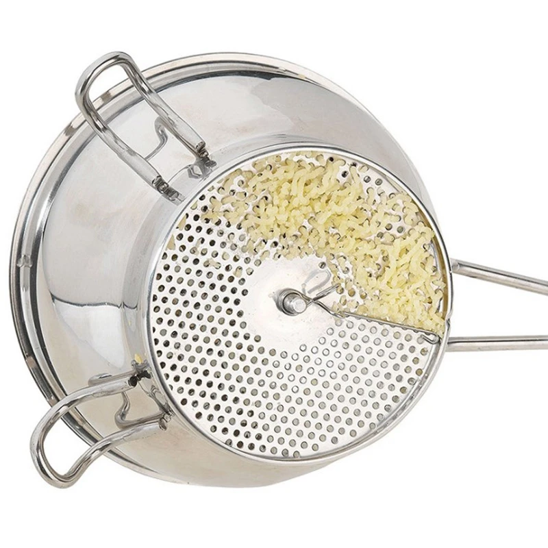 Пищевая мельница из нержавеющей стали металлическая