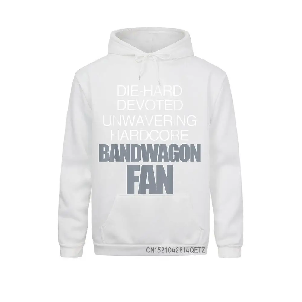 Толстовки с длинным рукавом Die Hard Devoted Unwavering Hardcore Bandwagon Fan Silver уютные повседневные