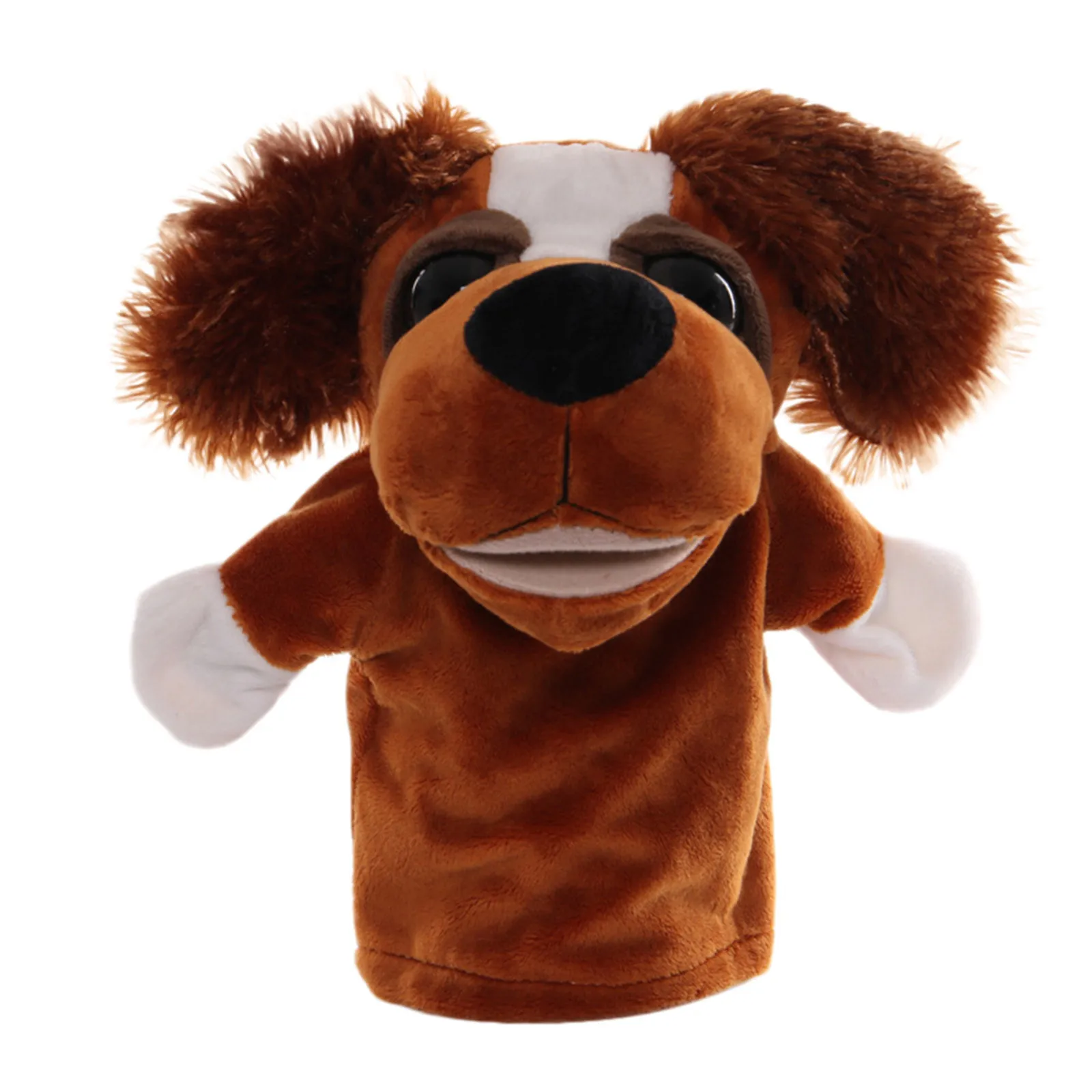 

Soft Plush Toy Infant Cartoon Animal Koala Hand Puppet Early Childhood Parent-child Interaction Playing Dolls Gift For Children