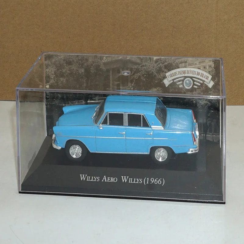 1/43 моделирование WILLYS AERO 1966 Классическая коллекция дисплей модель сплава литья