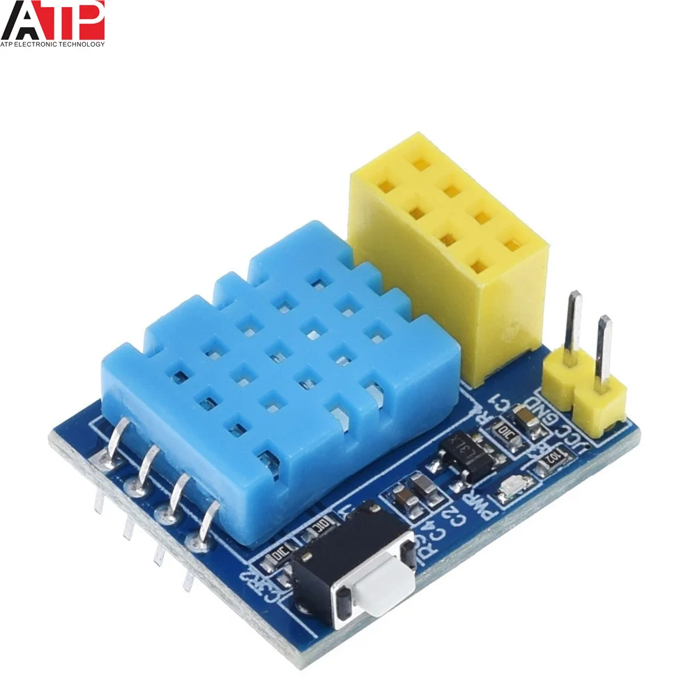 1 шт. ESP8266 ESP 01 01S DHT11 датчик температуры и влажности Модуль esp8266 Wi Fi NodeMCU умный дом