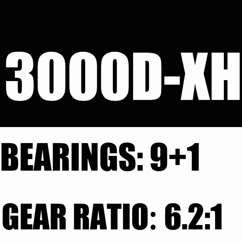3000D-XH DAIWA REGAL LT 000D 2000D 2500D 2500DXH 3000DC 3000DCXH серия высокая и низкая передаточное число 9+ 1BB легкая круглая Катушка для соленой воды - Цвет: 3000D-XH