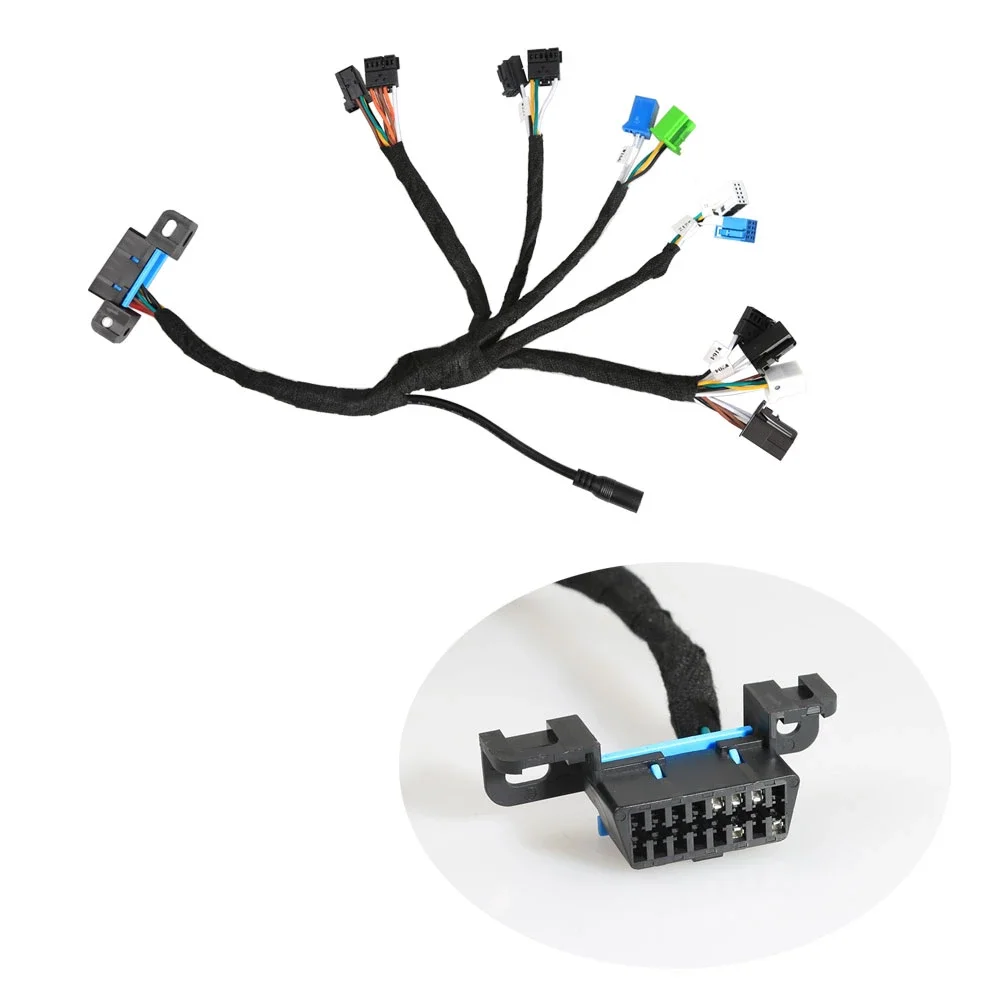 Тестовые Кабели 5 в 1 EIS ELV для Mercedes Benz работа с инструментом VVDI MB BGA и CGDI Prog W204 W212 W221