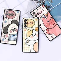 cartoon design case for samsung s20 fe s21 ultra fitted cover for galaxy s10 s9 plus s10e s8 s7 edge soft phone funda