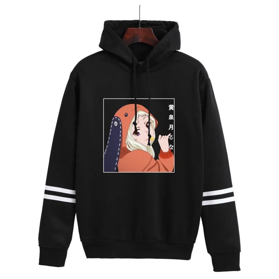 Толстовка Kakegurui для косплея аниме мужчин и женщин Свитшот оверсайз худи в стиле