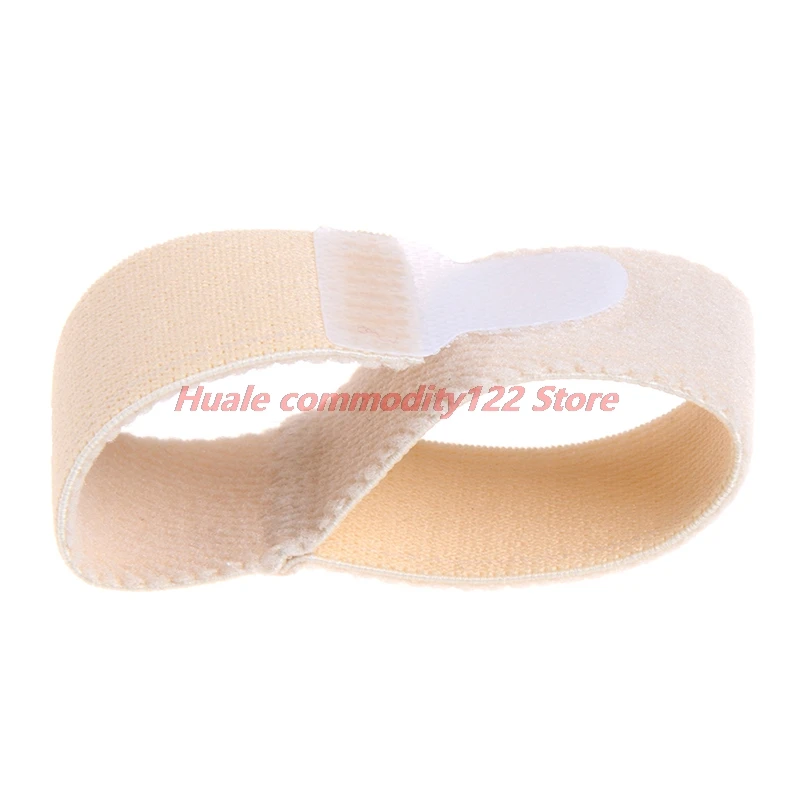 

New Fabric Toe Finger Straightener Hammer Toe Hallux Valgus Corrector Bandage Separator Splint Wraps Foot Stretcher Care Tool