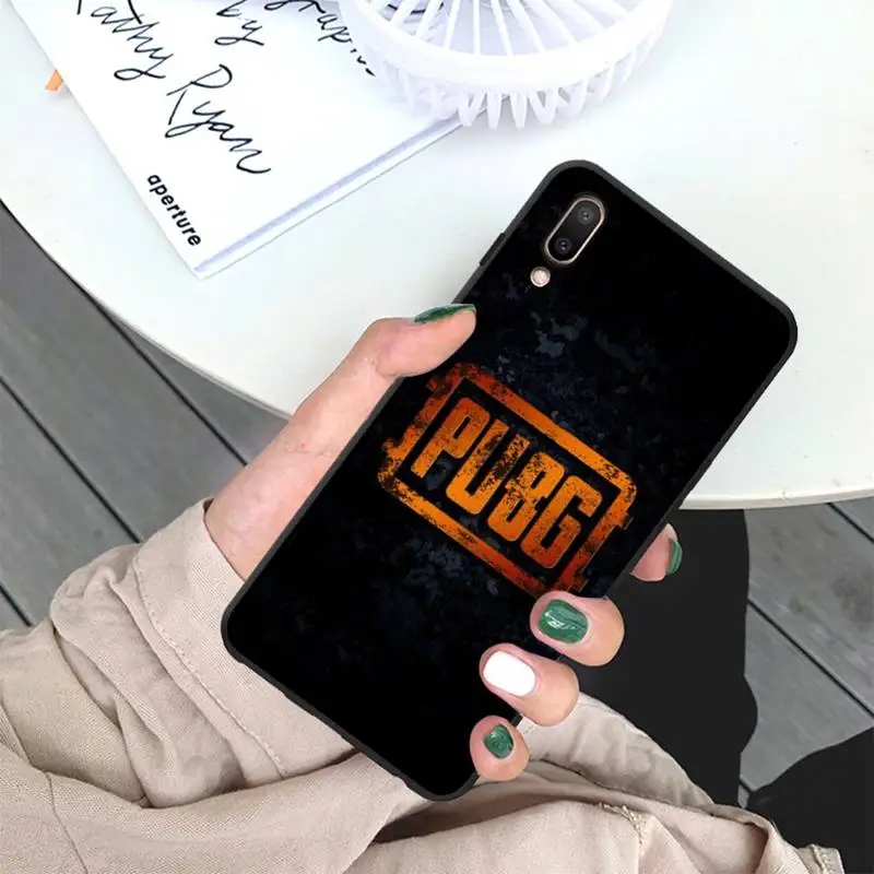 

PUBG Game Phone Case for Vivo Y91C Y11 17 19 17 67 81 Oppo A9 2020 Realme c3