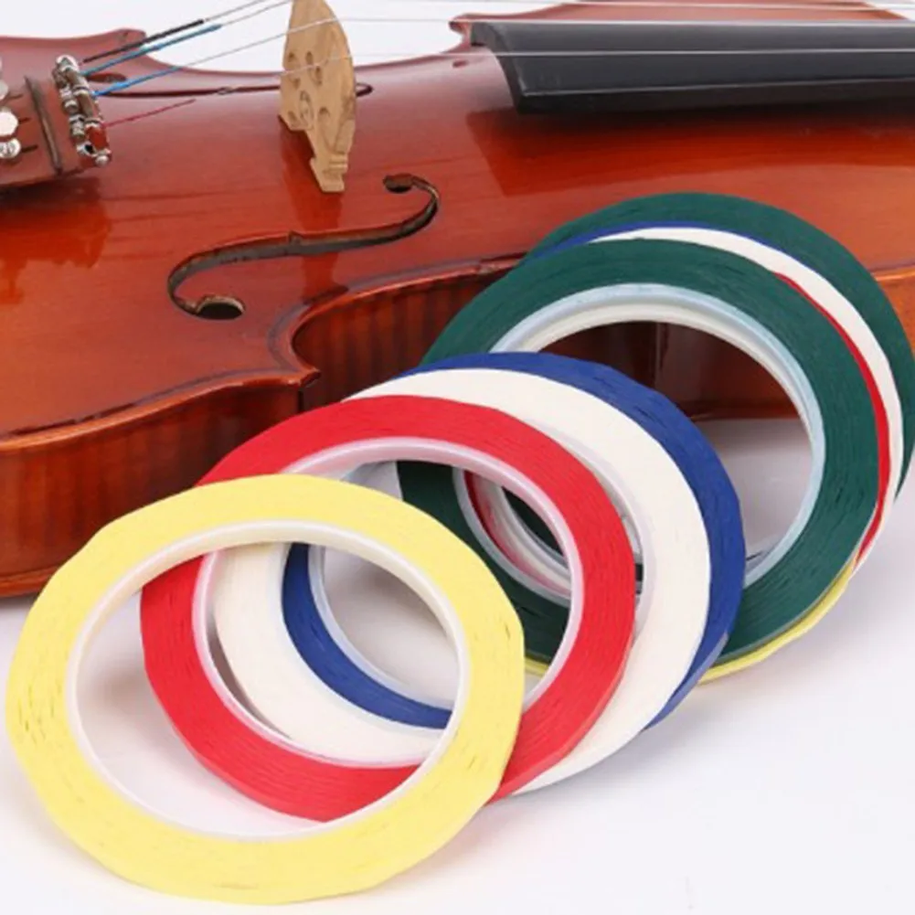 

66m Violin Fingering Tape For Fretboard Positions Finger Guide Stickers Beginner Chart Note Tape Fiddle Marker For Learning