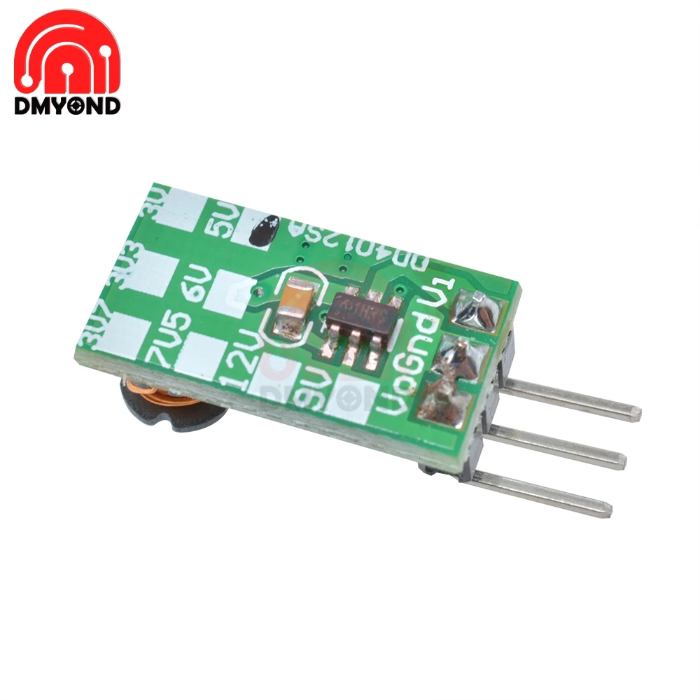 Понижающий понижающий модуль напряжения преобразователь постоянного тока 5 в 6 40