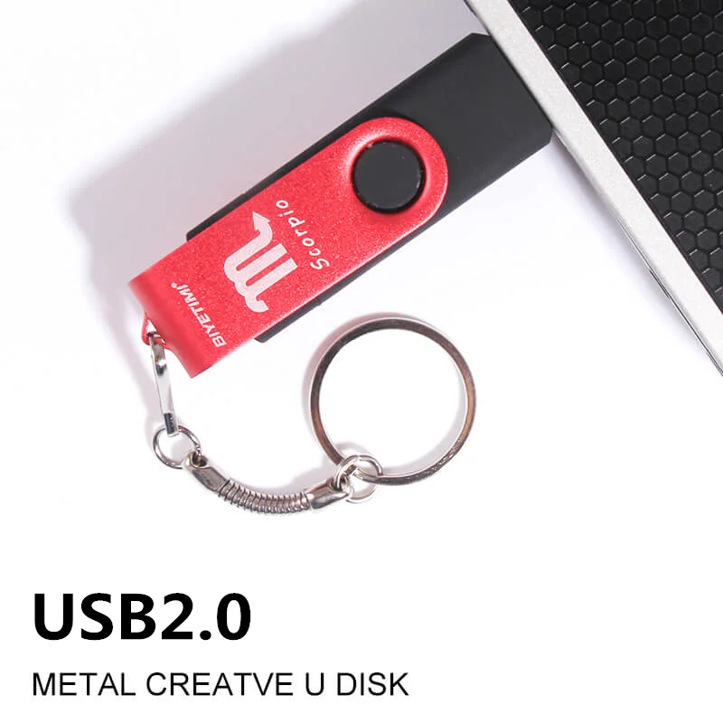 USB флеш накопитель Biyetimi 128 ГБ 12 созвездий 64 32 для Android/ПК|USB флэш-накопители| |