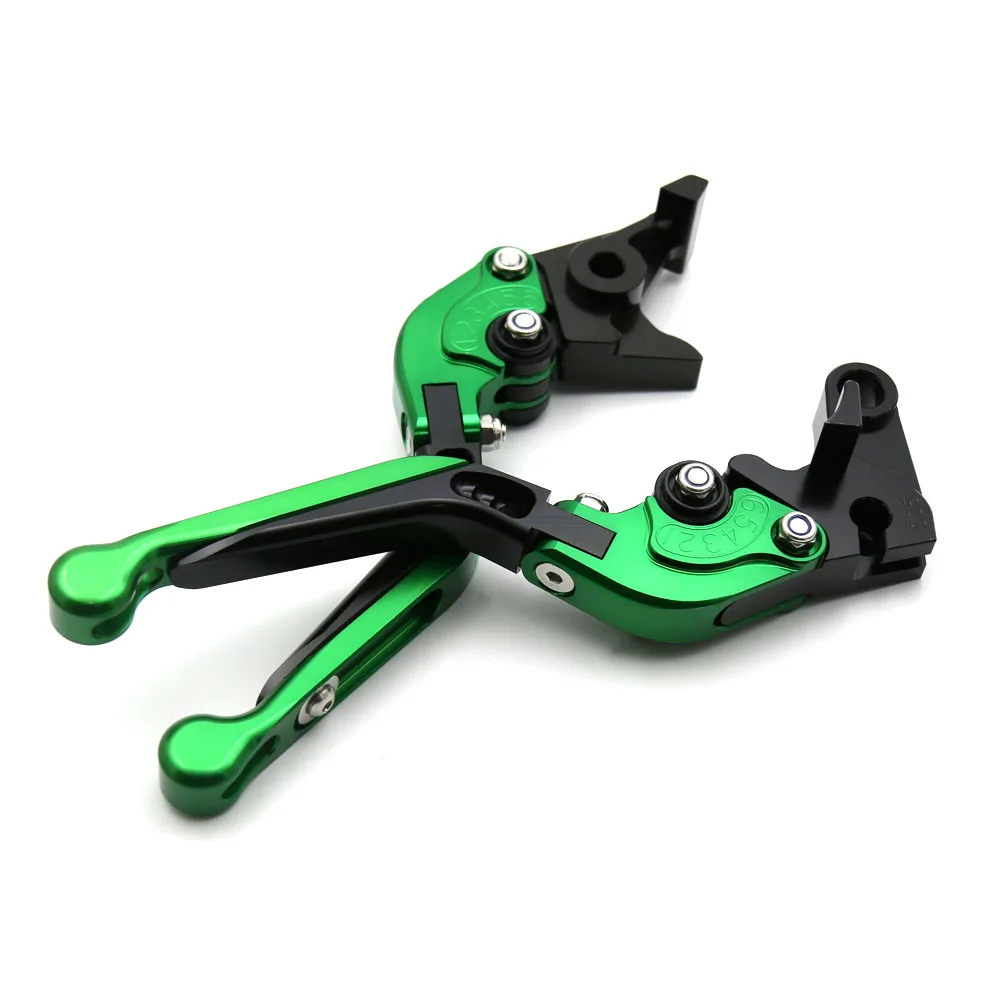 Motorcycle Accessories Folding Extendable Adjustable Brake Clutch Lever For Kawasaki NINJA 650R/ER-6F/ER-6N 2009-2016 | Автомобили и