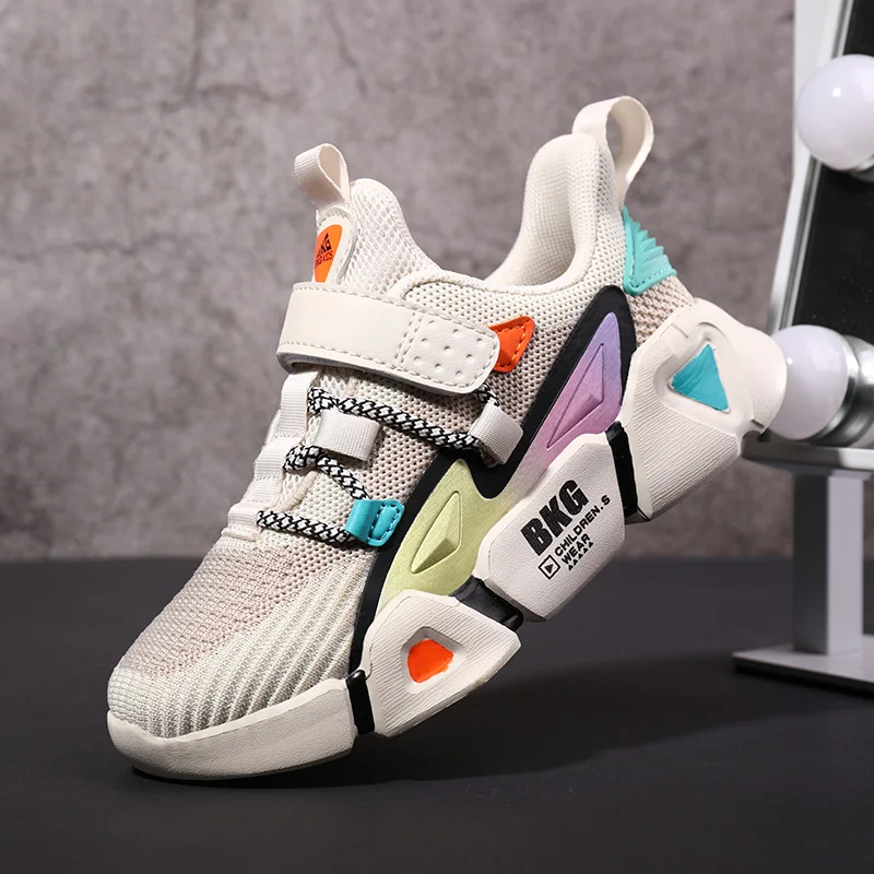 Кроссовки для мальчиков и девочек повседневная спортивная обувь подростков