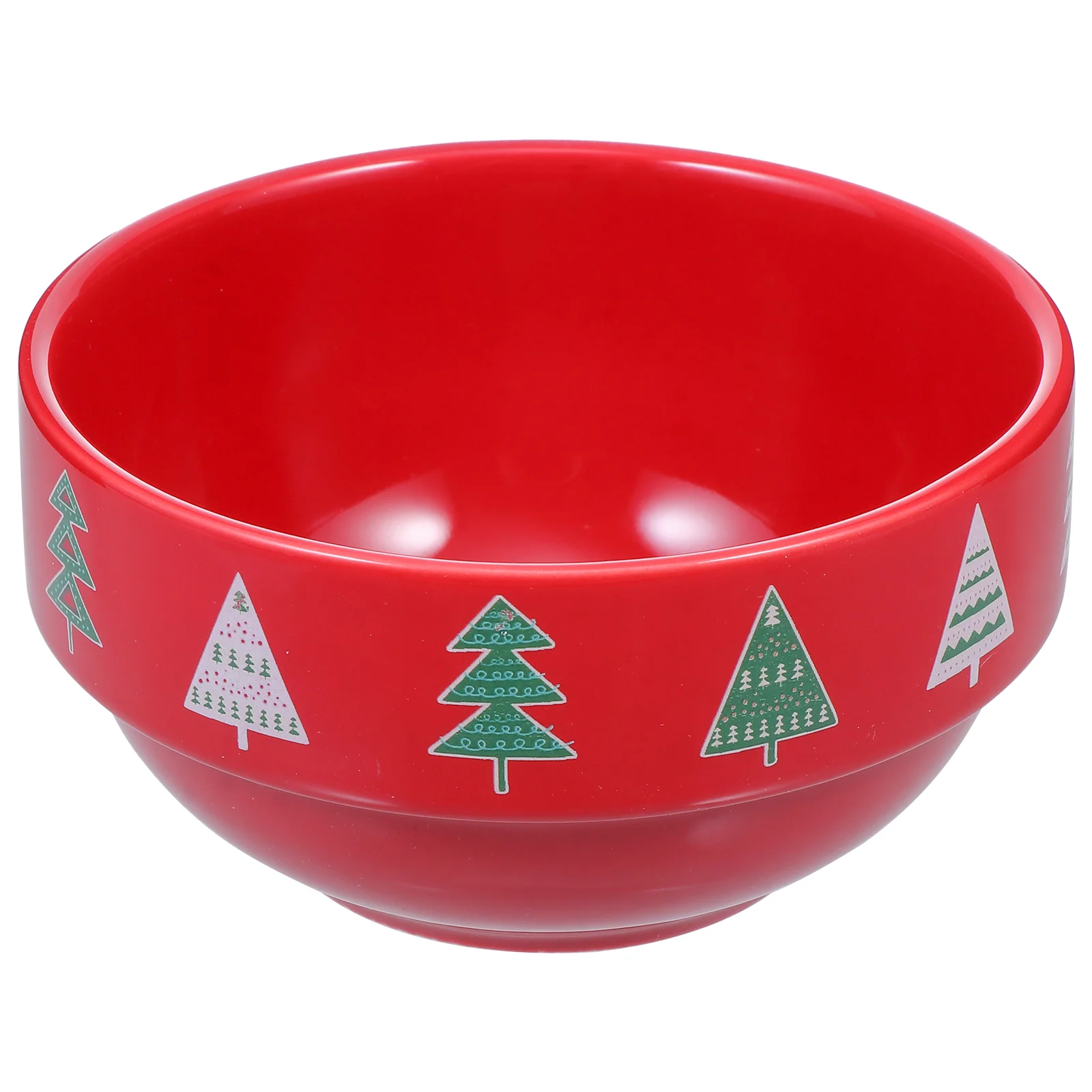 1 шт. Рождественская сервировочная посуда тематика чаши для риса и супа миска