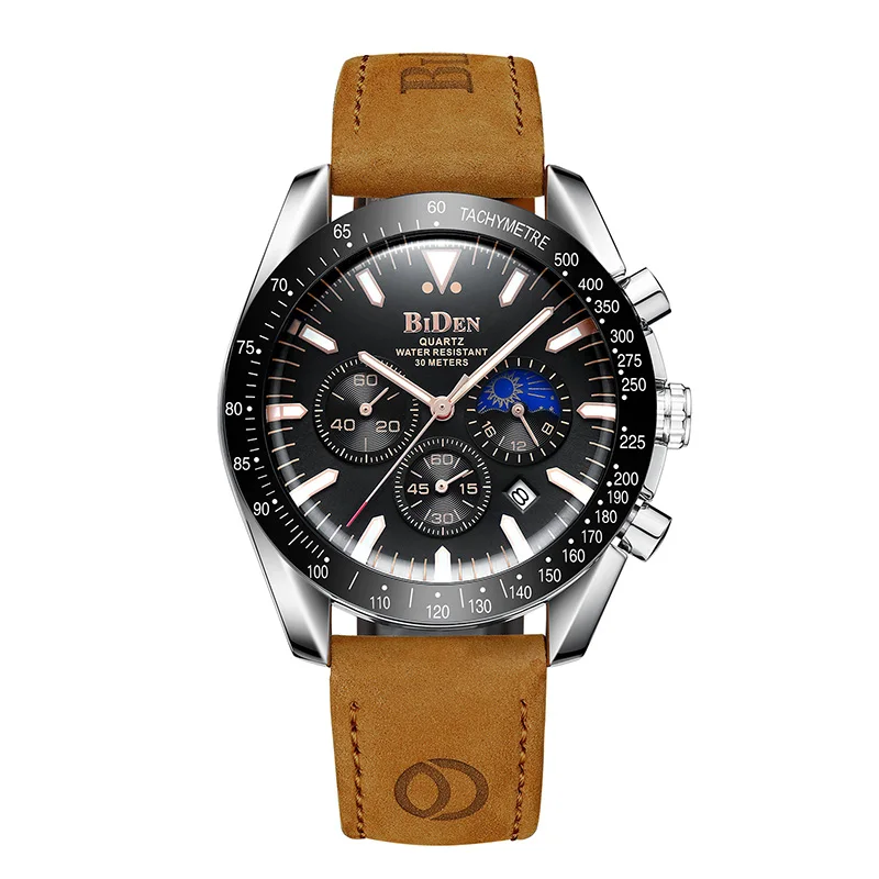

New Arrival Watches Mens Sport Reloj Hombre Casual Relogio Masculino Para Military Army Leather Wrist Watch For Men