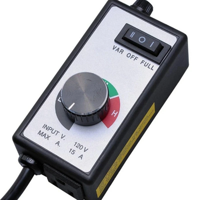 

Governor Switch Blower Duct Fan Speed Control Regulator Motor Speed Controller US Plug