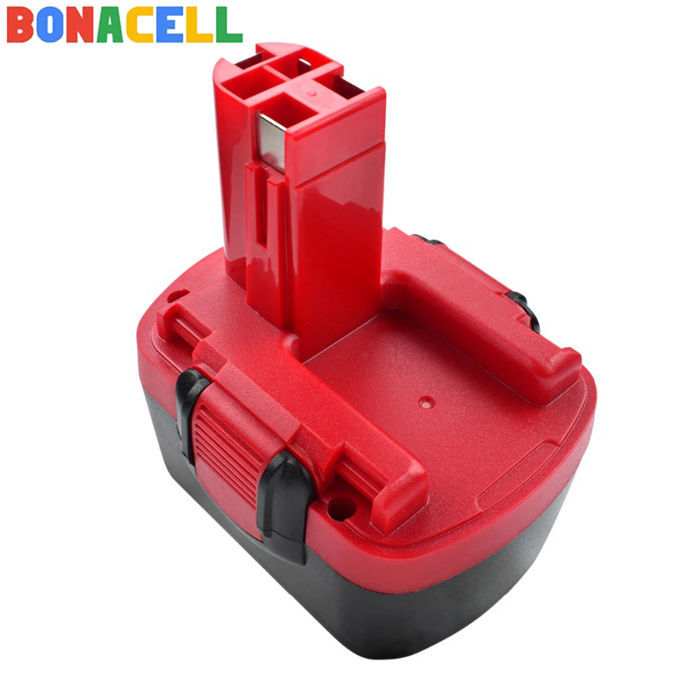 Bonacell 2 шт. 14 4 В 3500 мАч для Bosch BAT038 BAT040 аккумуляторная батарея Аккумуляторный