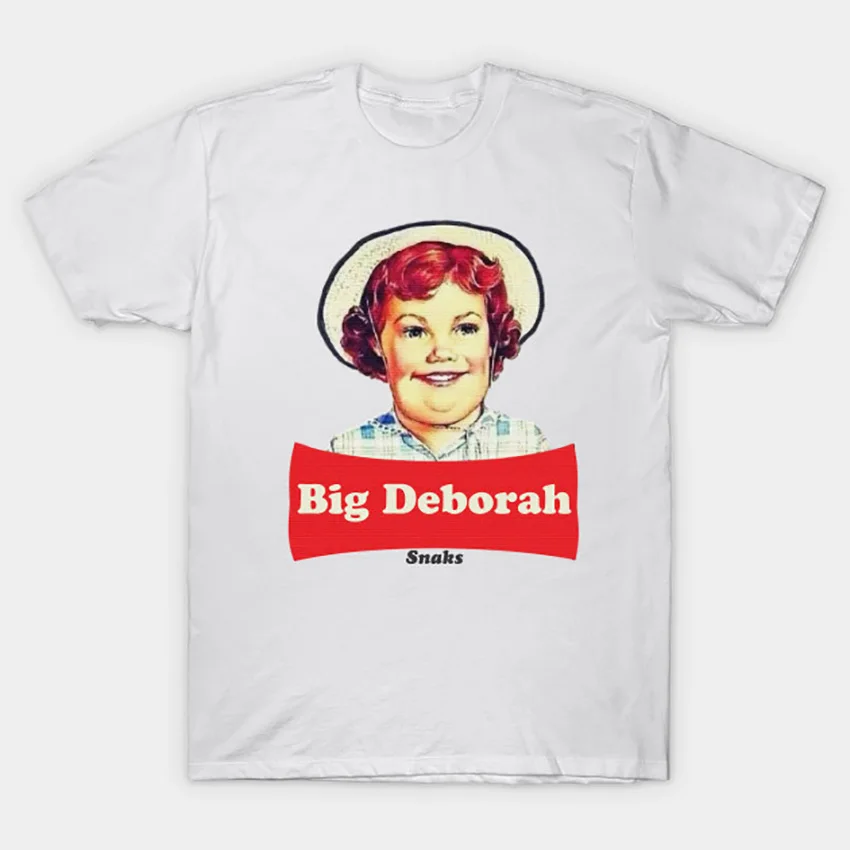 Футболка Big Deborah футболка Snaks забавные снэки big deborah snaks | Мужская одежда
