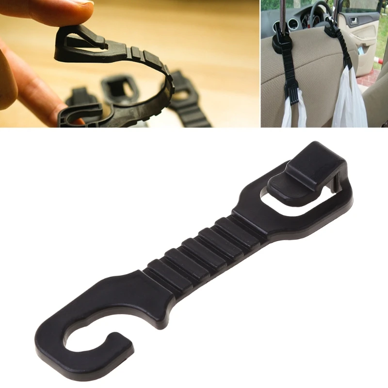 

Auto Car Back Seat Hook Headrest Hanger Storage Universal SUV Wholesale Plastic F7QB