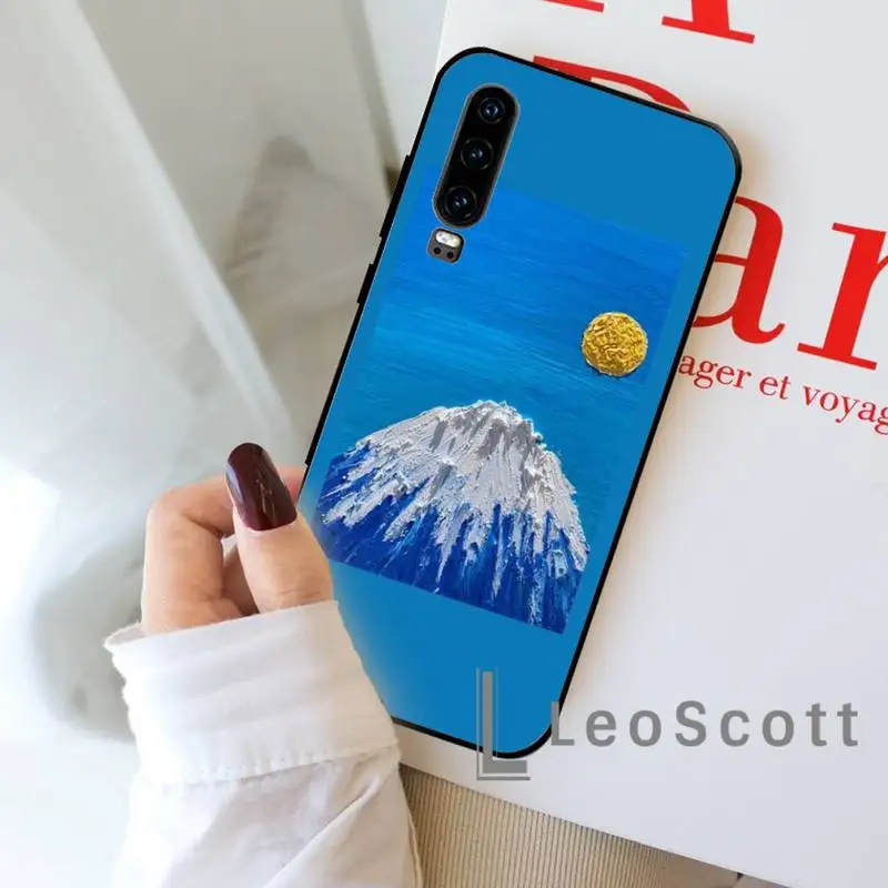 

Creative three-dimensional oil painting Phone Case For Huawei P9 P10 P20 P30 Pro Lite smart Mate 10 Lite 20 Y5 Y6 Y7 2018 2019