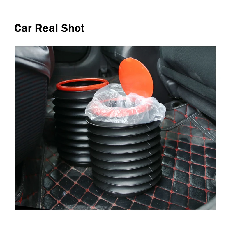 Прямая ветер Автомобильное Мусорное ведро мусорное для мытья автомобиля