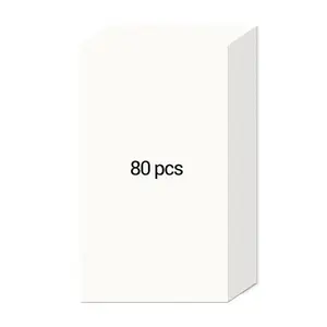 80 шт. полоски для носа красота угрей для удаления бумаги Erdbeer-Nose Haut Glatter Saubere Streifen лечение t zone care 2018 Новинка