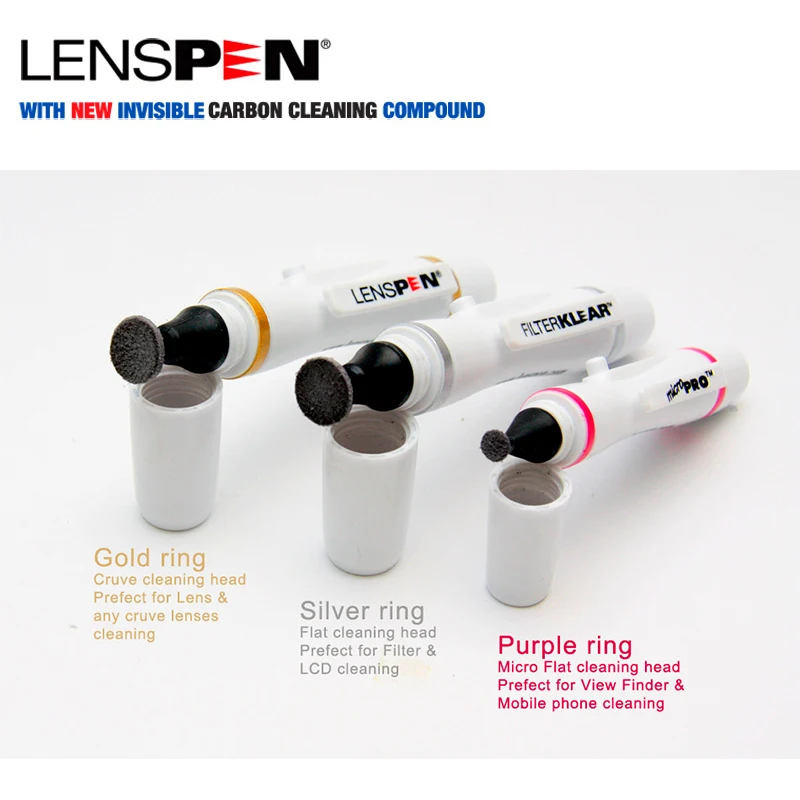 Lenspen NSDRLK-1 4 в 1 Набор для чистки камеры противотуманный тканевый объектив Canon Nikon Sony