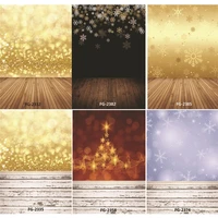 vinyl custom photography backdrops prop christmas day and floor photography background 5015