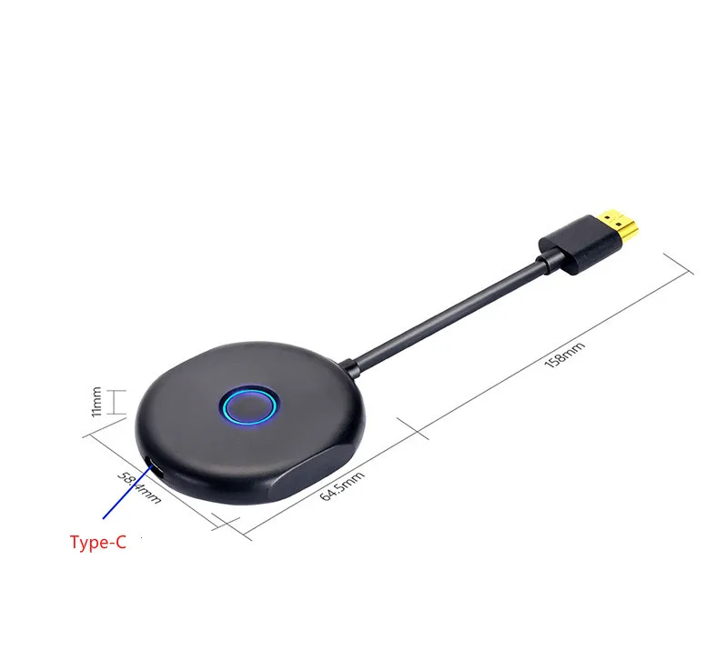 4K IOS сканирование кода видео WiFi дисплей HD экран зеркальное телевидение