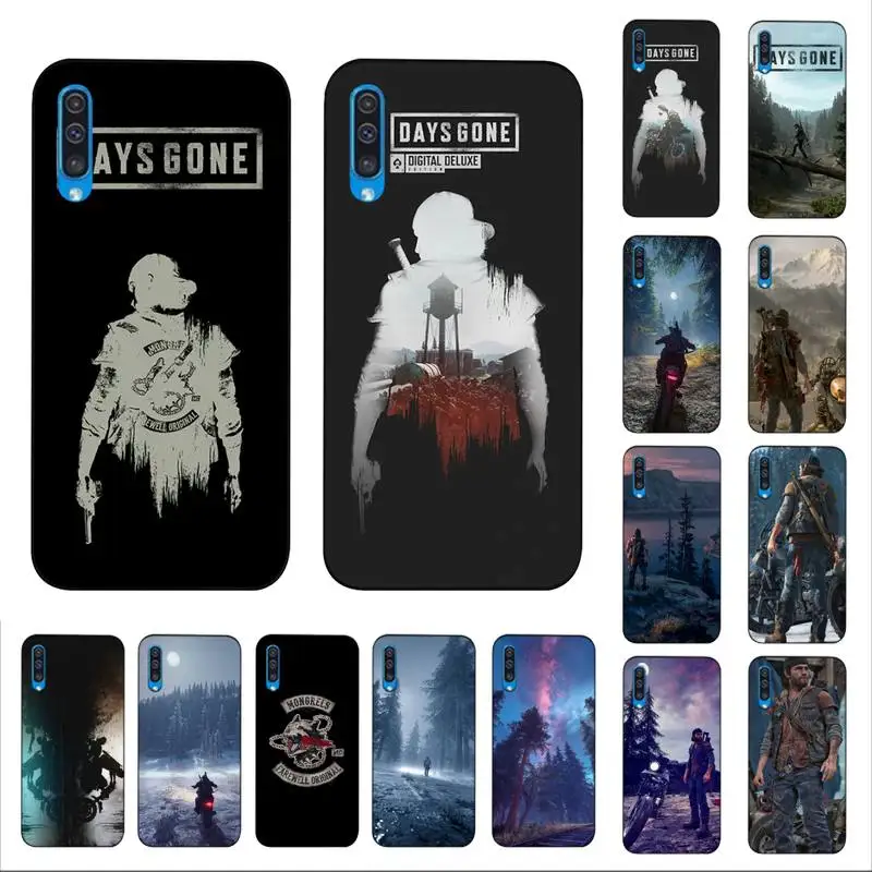

MaiYaCa Days Gone Phone Case for Samsung A51 01 50 71 21S 70 10 31 40 30 20E 11 A7 2018