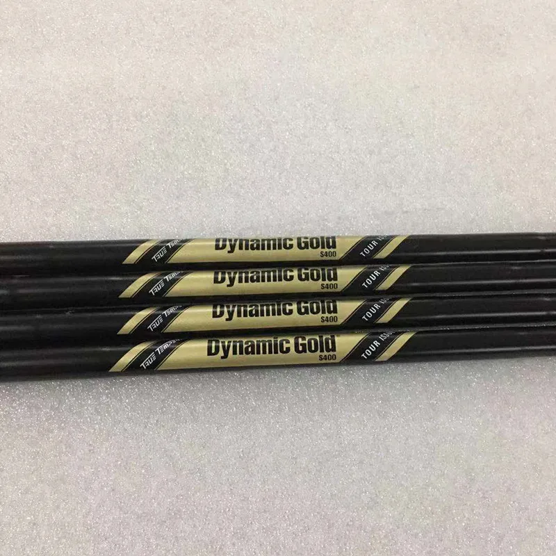Гольф клубы 10 шт. динамический Золотой 105 S300 стальной вал черный для утюгов