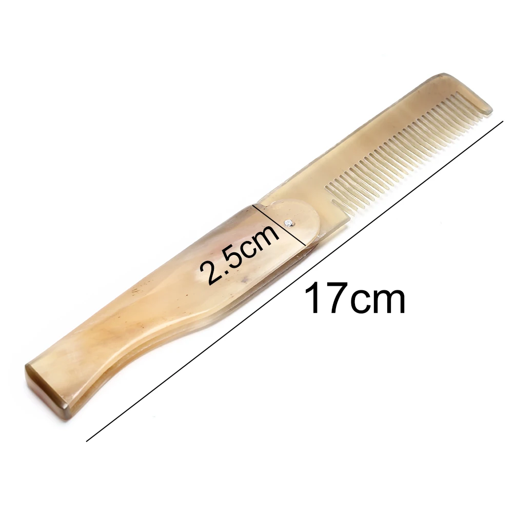 1 шт. красивые женские волосы всех типов борода усы бычий рог тонкий зуб карманный