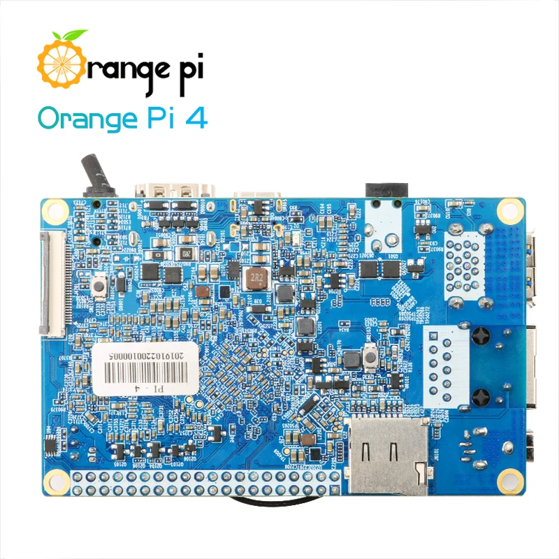 Плата расширения Orange PI4 4G16G + PCIE одиночный мини компьютер с поддержкой Android Ubuntu