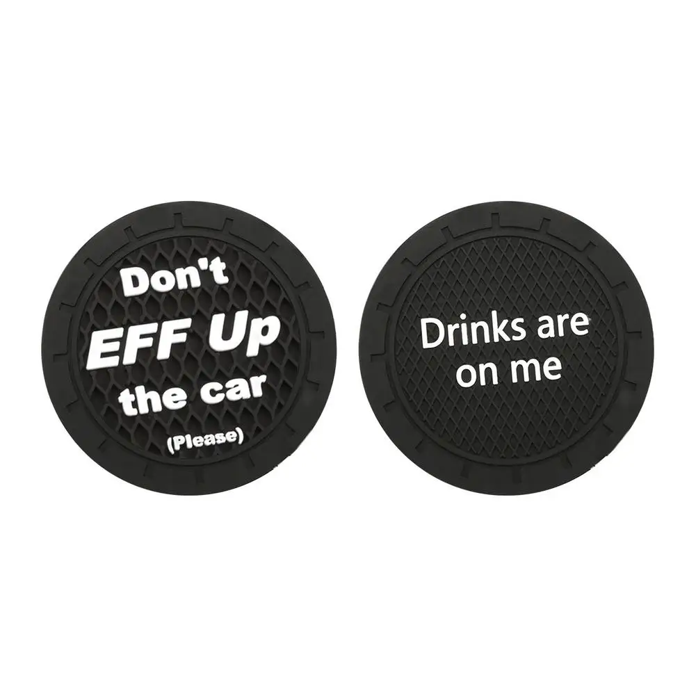 

2 шт., универсальные подставки для автомобильных стаканов