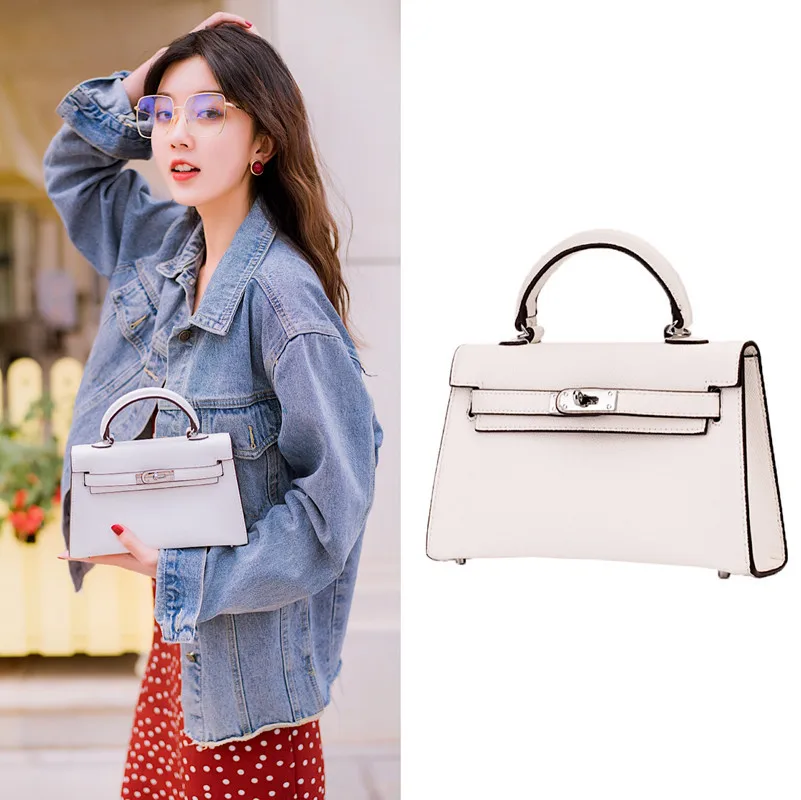 2020 новая женская сумка через плечо крокодиловая Декоративная Сумка для