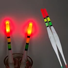 Светящийся светодиодный поплавок для ночной рыбалки в темной воде, 1 шт.