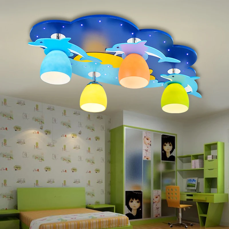 Светильники с LED-подсветкой для спальни, освещение комнаты, люстры, потолочные лампы, освещение жилого помещения, декоративная подвеска.