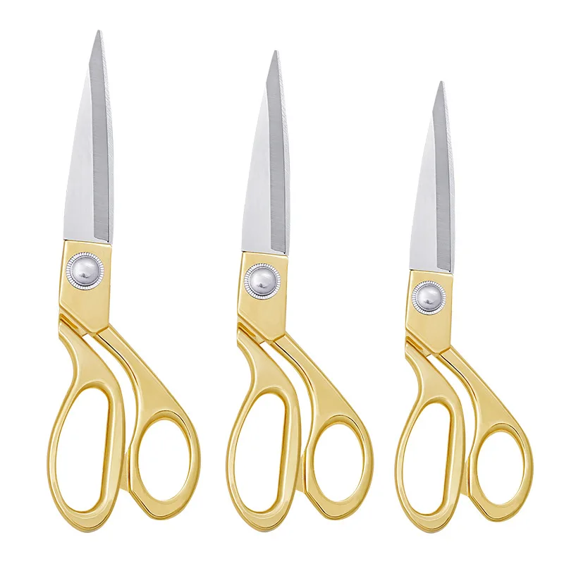 

Профессиональные портновские ножницы из нержавеющей стали, винтажные швейные ножницы для рукоделия, портновские ножницы для ткани, инстру...