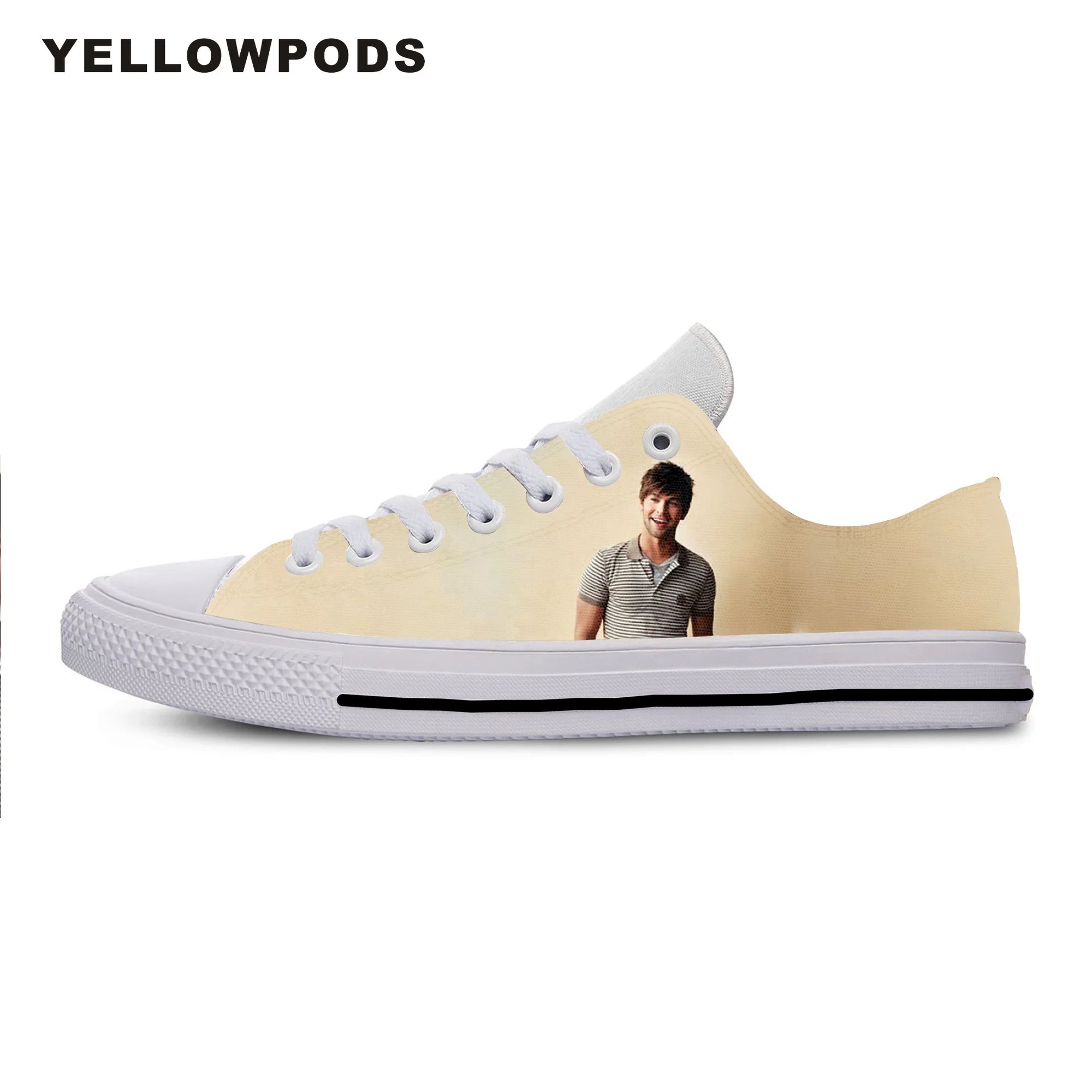 

Mens Casual Shoes Hot Sale For Chace Crawford Men Breathable Canvas Walking Man Shoes Chaussure Homme Factory Sales