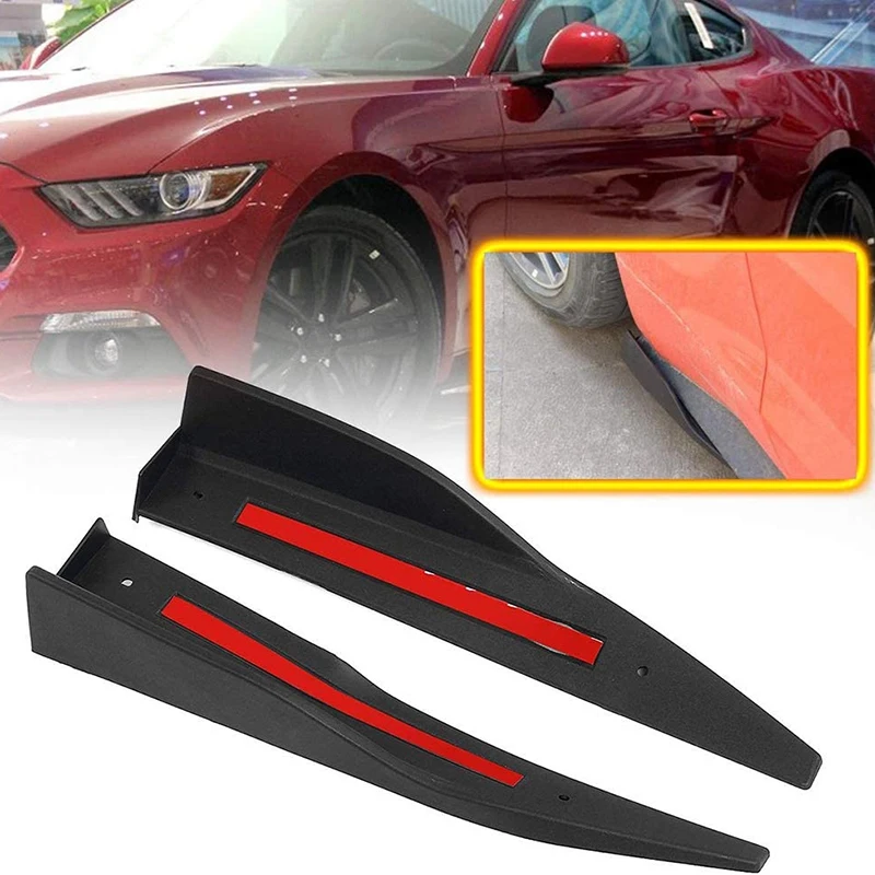 36 см Универсальная автомобильная боковая юбка Удлиняющая рокер разветвитель