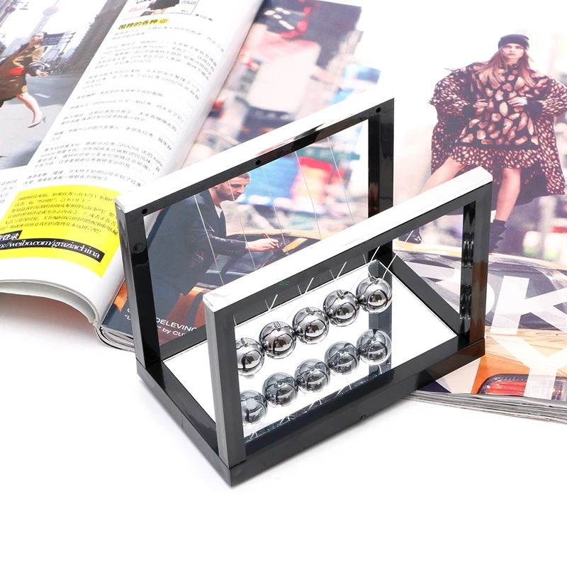 Колыбель Ньютона стальной Балансирующий шар забавное украшение научная игрушка